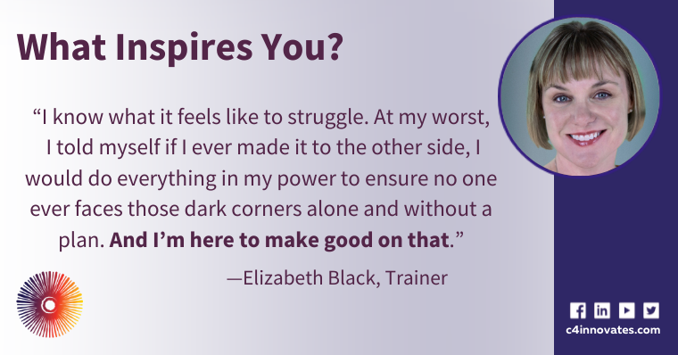 Elizabeth Black What Inspires You